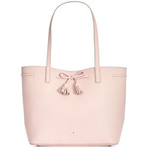 Kate Spade NWT Hayes Street Nandy Tote Warm Vellum